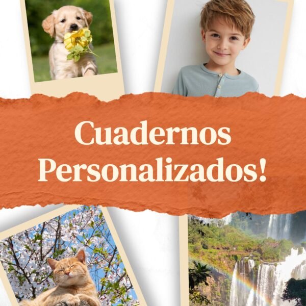 Ofrecemos cuadernos personalizados